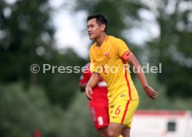 SG Sonnenhof Gro&szlig;aspach - China U20