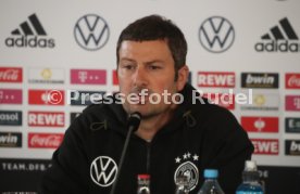 30.08.21 PK DFB Nationalmannschaft Stuttgart
