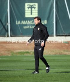 VfB Stuttgart Trainingslager La Manga 2019