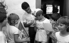 24.07.80 VfB Stuttgart Trainingslager Baiersbronn