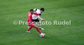 15.01.22 VfB Stuttgart - RB Leipzig