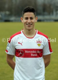 VfB Stuttgart II Fototermin