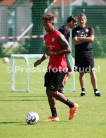 VfB Stuttgart Trainingslager Grassau 2018