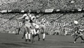 DFB-Pokal Finale 1987 Hamburger SV - Stuttgarter Kickers