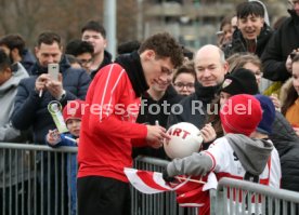 VfB Stuttgart Training