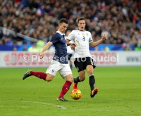 Frankreich - Deutschland DFB