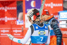 25.01.2026 Skifliegen Oberstdorf Weltmeisterschaft