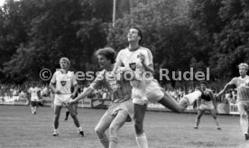 18.07.86 Stuttgarter Kickers - Hamburger SV