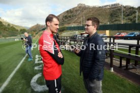 05.01.23 VfB Stuttgart Trainingslager Marbella 2023