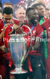 UEFA Champions League Finale 2019 Tottenham Hotspurs - FC Liverpool