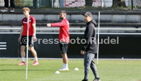 09.04.25 VfB Stuttgart Training