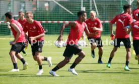VfB Stuttgart Trainingslager Grassau 2018