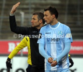Stuttgarter Kickers - FC Erzgebirge Aue
