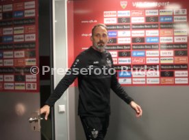 VfB Stuttgart Pressekonferenz