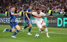 24.05.25 DFB-Pokal Finale 2025 DSC Arminia Bielefeld - VfB Stuttgart