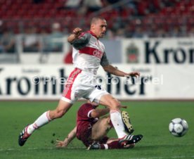 14.09.00 VfB Stuttgart - Hearts of Midlothian