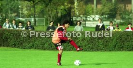 26.10.95 VfB Stuttgart Training