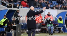 23.01.25 TSG 1899 Hoffenheim - Tottenham Hotspurs