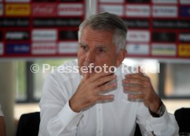 VfB Stuttgart Pressekonferenz