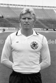 09.08.79 VfB Stuttgart Spieler im Trikot Nationalmannschaft