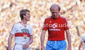 03.05.86 DFB-Pokal Finale FC Bayern M&uuml;nchen - VfB Stuttgart
