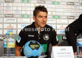 DHB Pressekonferenz in Stuttgart