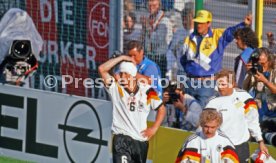 15.06.92 Deutschland - Schottland