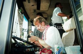 17.05.1992 VfB Stuttgart Meisterschaft Empfang im Stadion