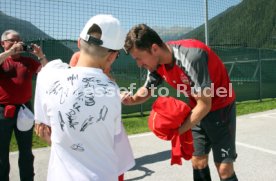 VfB Stuttgart Trainingslager Neustift 2017