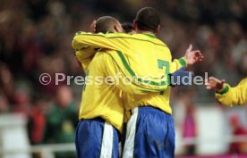 25.03.98 Deutschland - Brasilien