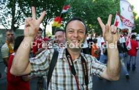19.05.07 VfB Stuttgart Meisterschaft 2007 Autokorso