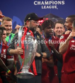 UEFA Champions League Finale 2019 Tottenham Hotspurs - FC Liverpool