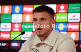 24.09.25 VfB Stuttgart Pressekonferenz