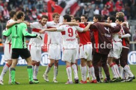 FC Bayern M&uuml;nchen-VFB Stuttgart 1:2