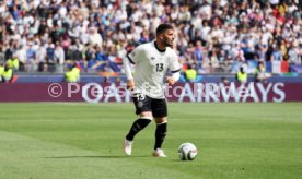 08.06.25 Deutschland - Frankreich