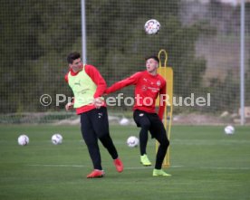 VfB Stuttgart Trainingslager La Manga 2019