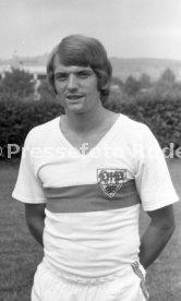 25.07.73 VfB Stuttgart Fototermin Saison 1973/1974