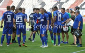Karlsruher SC - FSV Zwickau
