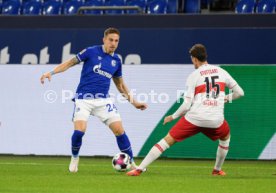 Fussball 1. Bundesliga/ FC Schalke 04 - VfB Stuttgart