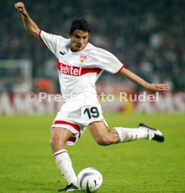 01.10.03 VfB Stuttgart - Manchester United