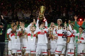 24.05.25 DFB-Pokal Finale 2025 DSC Arminia Bielefeld - VfB Stuttgart