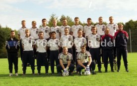 04.10.99 U17 DFB Fototermin