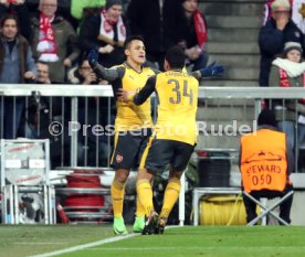 FC Bayern M&uuml;nchen - FC Arsenal London