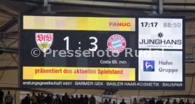 VfB Stuttgart - FC Bayern M&uuml;nchen