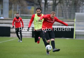 VfB Stuttgart Training