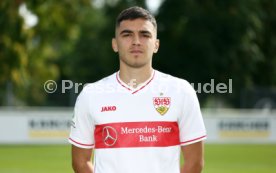 27.08.20 U19 VfB Stuttgart Fototermin Saison 2020/2011