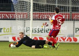 Stuttgarter Kickers - Holstein Kiel