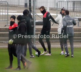 09.02.21 VfB Stuttgart Training