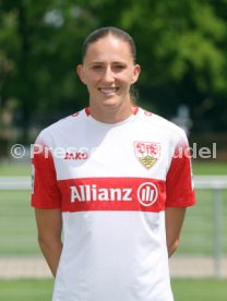 17.07.26 Frauen VfB Stuttgart Fototermin Saison 2026/2027