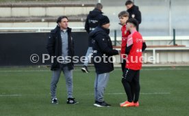 12.12.22 VfB Stuttgart Training